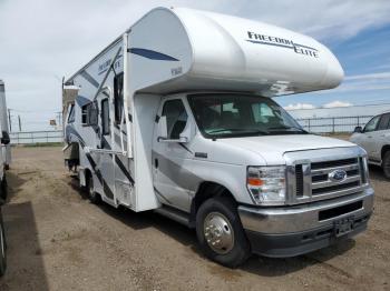  Salvage Thmc 24sx Motorhome