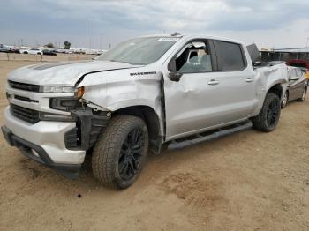  Salvage Chevrolet Silverado K1500 Rst
