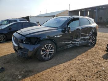  Salvage Jaguar F-PACE
