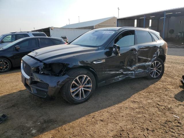  Salvage Jaguar F-PACE