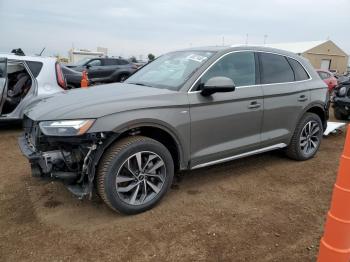  Salvage Audi Q5
