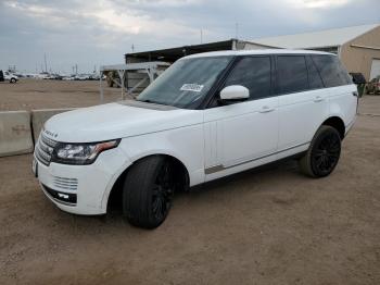  Salvage Land Rover Range Rover