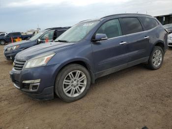  Salvage Chevrolet Traverse