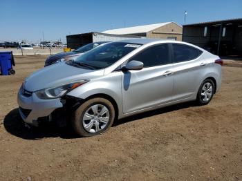  Salvage Hyundai ELANTRA