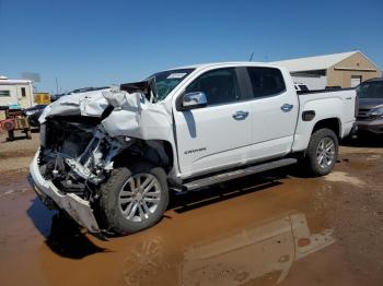  Salvage GMC Canyon