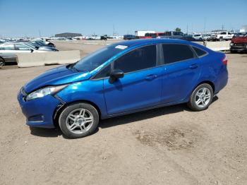  Salvage Ford Fiesta