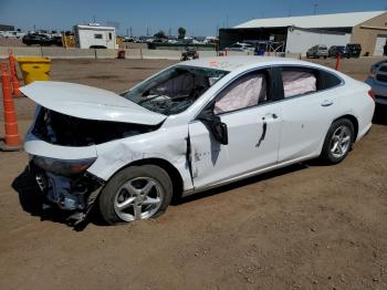  Salvage Chevrolet Malibu