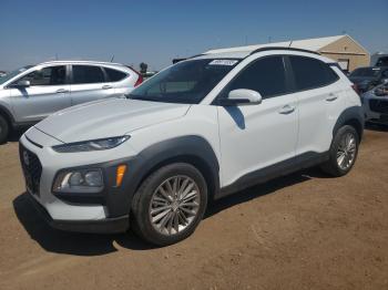  Salvage Hyundai KONA