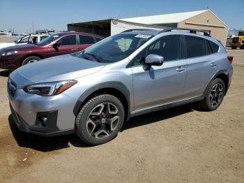  Salvage Subaru Crosstrek