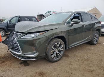  Salvage Lexus RX