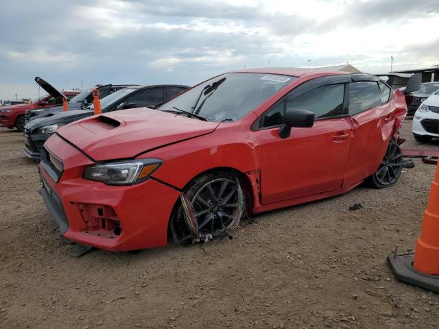  Salvage Subaru WRX