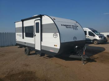  Salvage Frrv Trailer