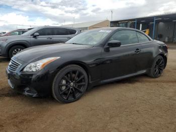  Salvage INFINITI G37