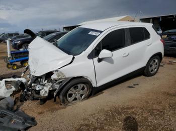  Salvage Chevrolet Trax