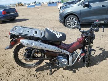 Salvage Honda Ct Cycle