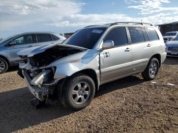  Salvage Toyota Highlander