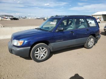  Salvage Subaru Forester