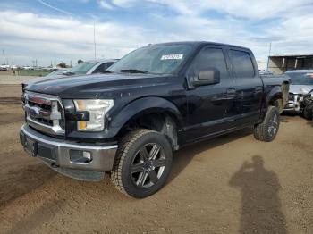  Salvage Ford F-150
