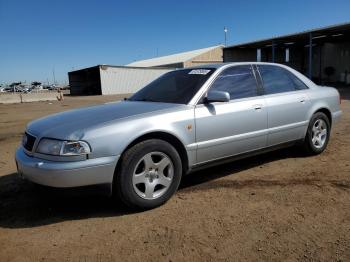 Salvage Audi A8