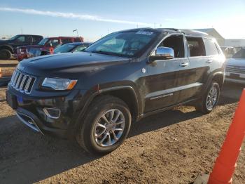  Salvage Jeep Grand Cherokee