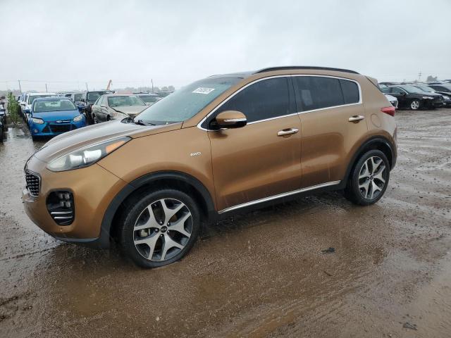  Salvage Kia Sportage