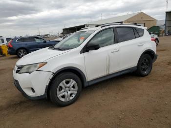  Salvage Toyota RAV4
