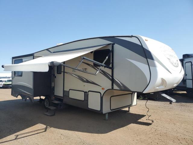  Salvage Cror Trailer