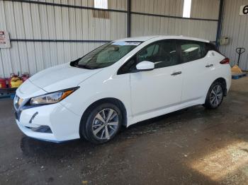  Salvage Nissan LEAF