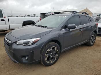  Salvage Subaru Crosstrek