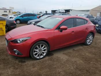  Salvage Mazda 3