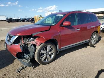  Salvage Nissan Pathfinder
