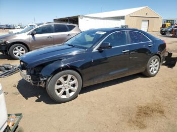  Salvage Cadillac ATS