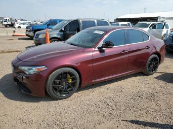  Salvage Alfa Romeo Giulia
