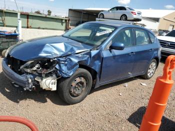  Salvage Subaru Impreza