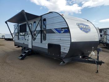  Salvage Frrv Trailer