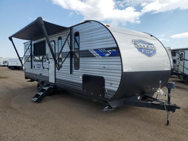  Salvage Frrv Trailer