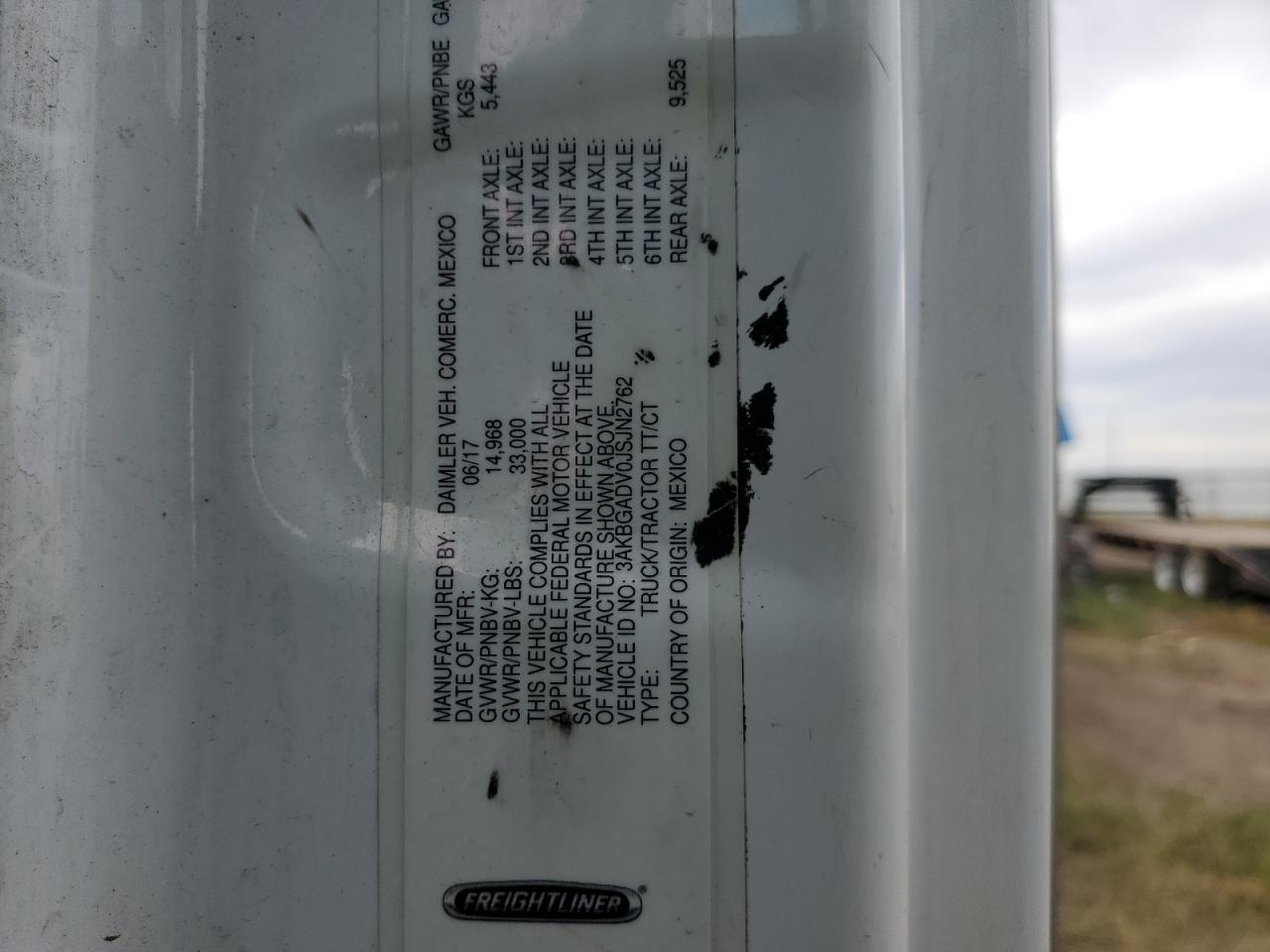 Freightliner Cascadia 1 Image 8