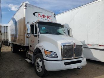  Salvage Kenworth Constructi