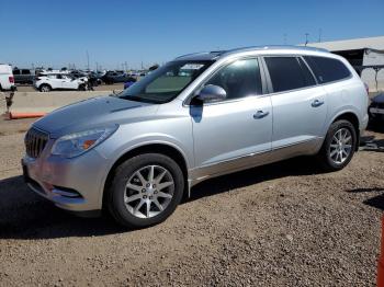  Salvage Buick Enclave