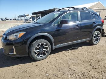  Salvage Subaru Crosstrek