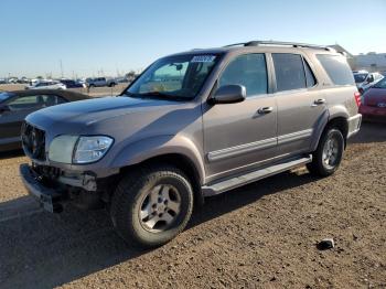  Salvage Toyota Sequoia