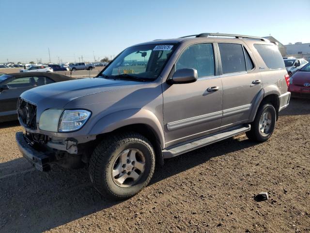  Salvage Toyota Sequoia