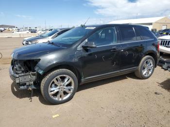  Salvage Ford Edge