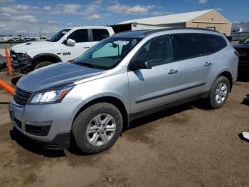  Salvage Chevrolet Traverse
