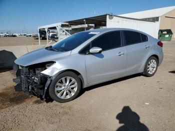 Salvage Kia Forte