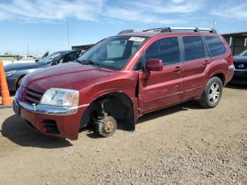  Salvage Mitsubishi Endeavor