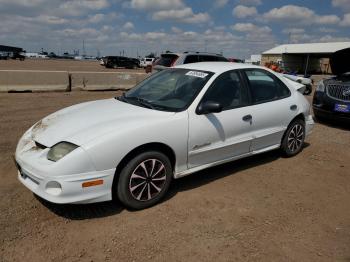  Salvage Pontiac Sunfire