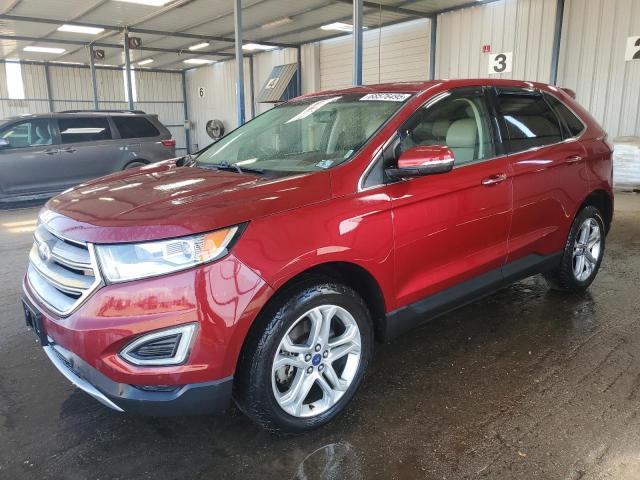  Salvage Ford Edge
