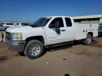  Salvage Chevrolet Silverado