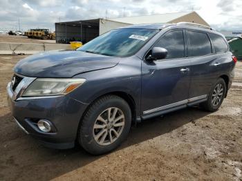  Salvage Nissan Pathfinder